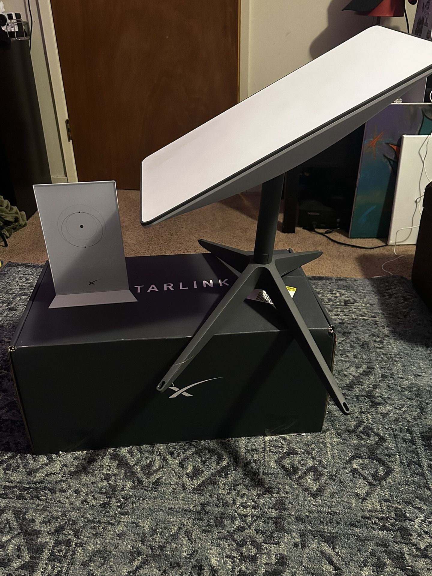Starlink WiFi Satellite And Router