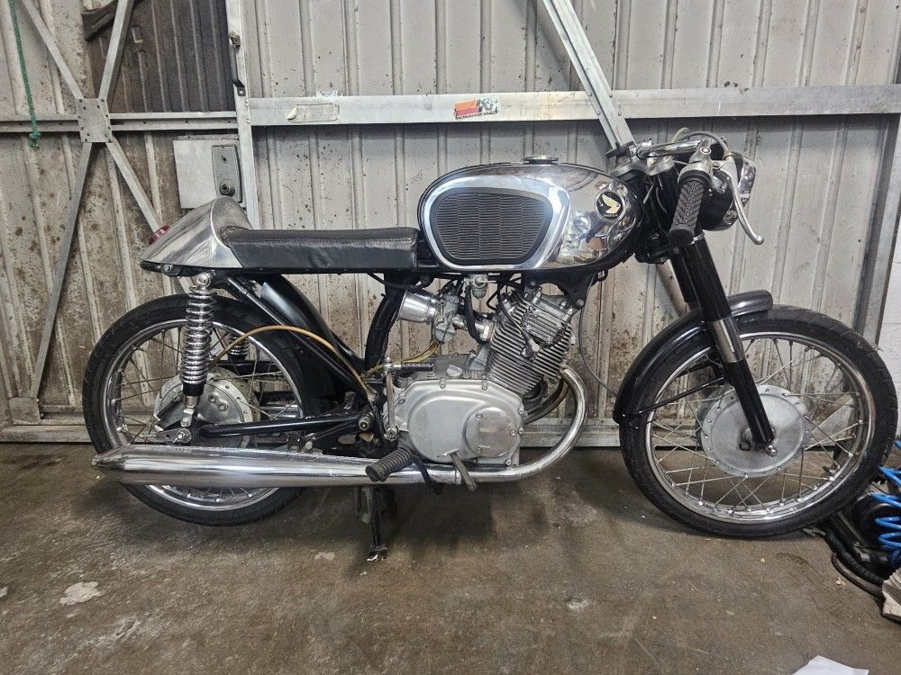 Honda Cb160 Cafe Racer Delivery Available 