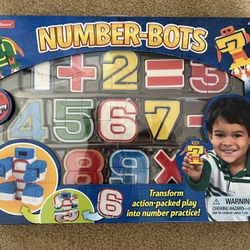 Lakeshore Number Bots - Like new