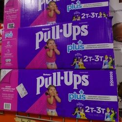 Diapers Huggies Pull-Ups 