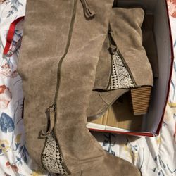 Brown Boots