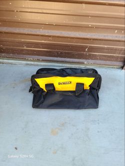 Dewalt tool bag