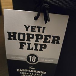 Yeti Hopper Flip 18