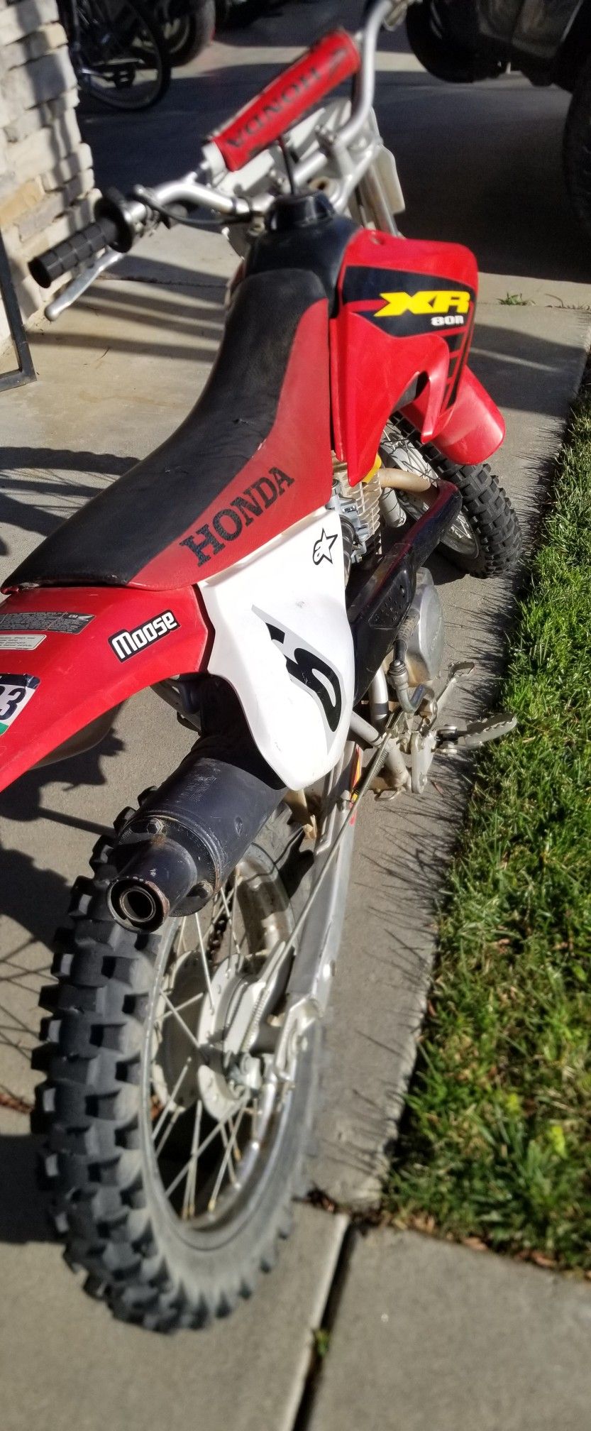 2002 Honda 80 XR