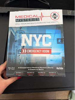 Medical Mysteries NYC Emergency Room