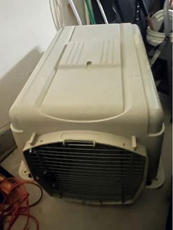 Large dog crate
