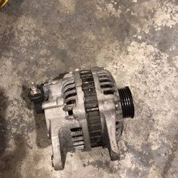 Salim alternator and starter for 2003 protégé five Mazda alternator hundred bucks starter $125 with a lifetime guarantee