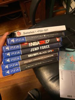 PS4 Games