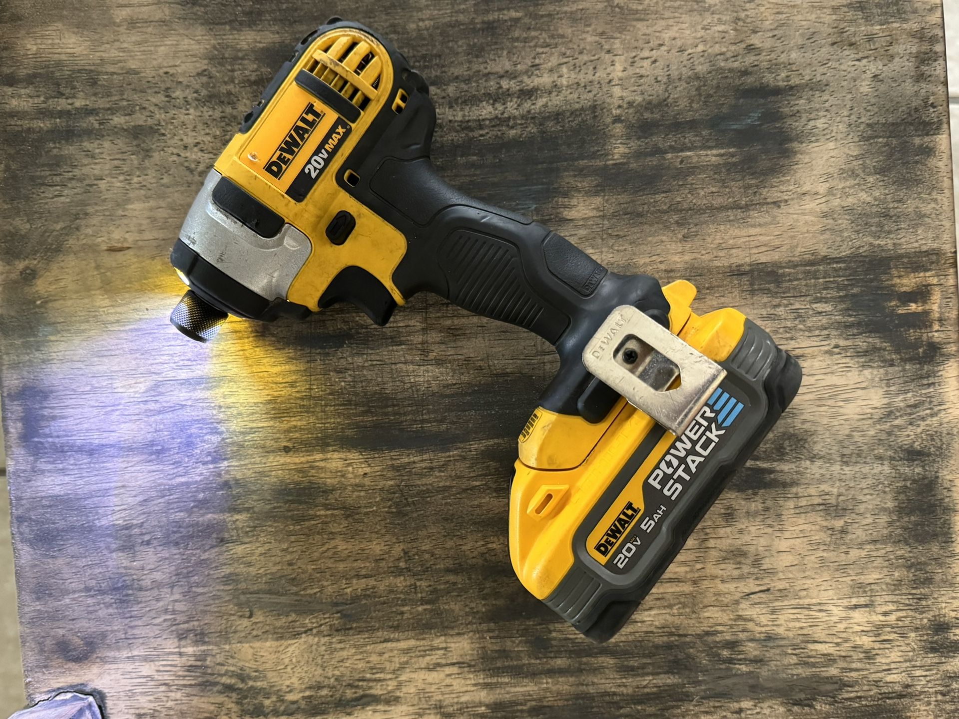 DEWALT CORDLESS IMPACT
