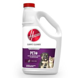 128 oz- 1 gallon  Hoover Paw and Claw carpet cleaning solution
