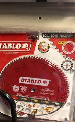 10” saw blades