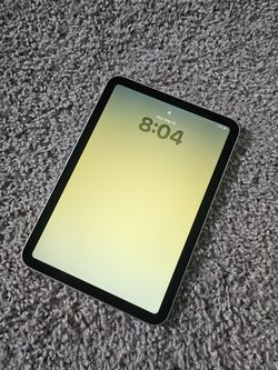Apple iPad Mini 6th Gen 64GB – Great Condition