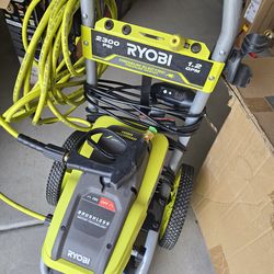 Pressure washer ryobi 2300 electric