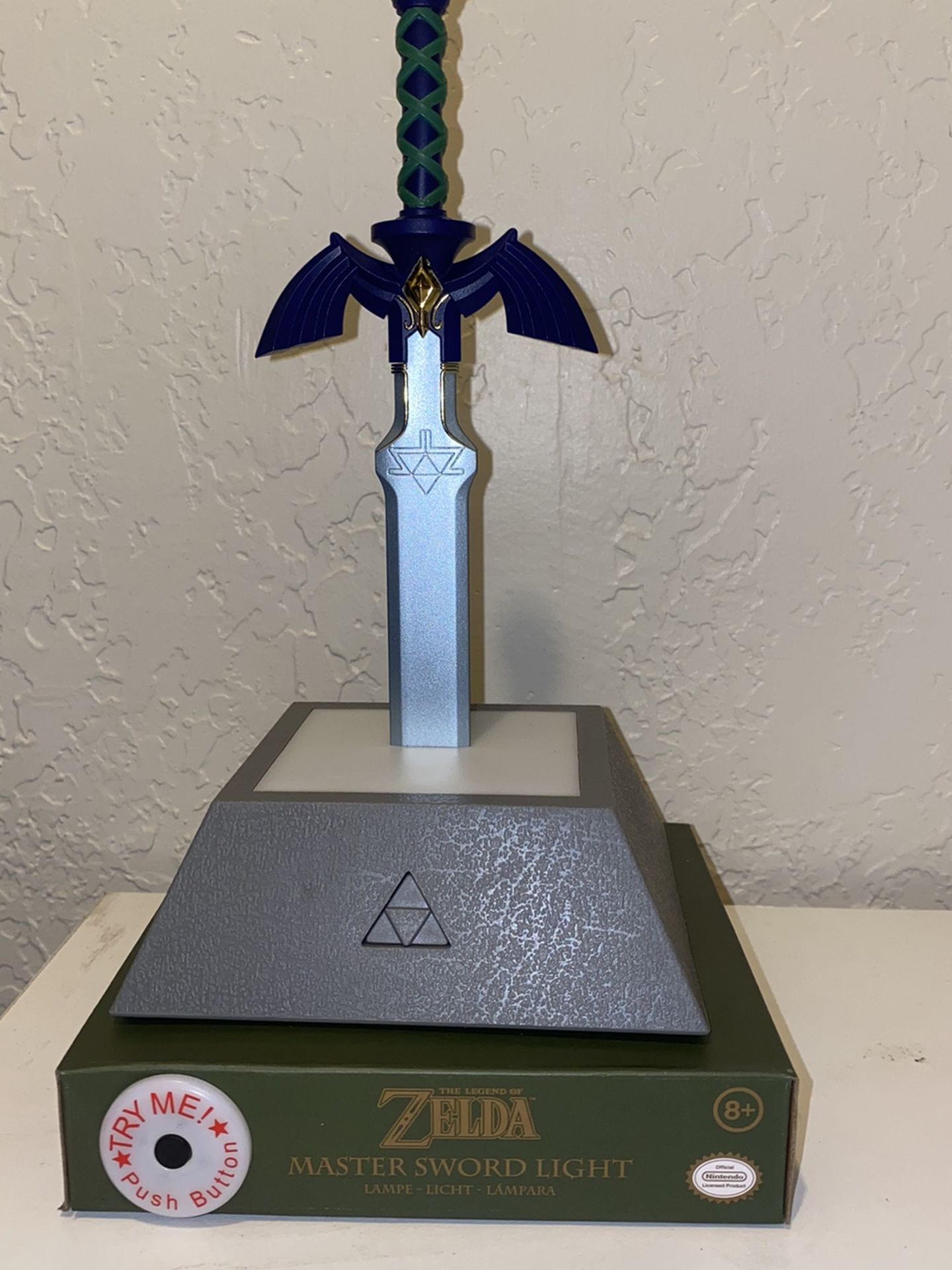 Legend Of Zelda Master Sword Light Display