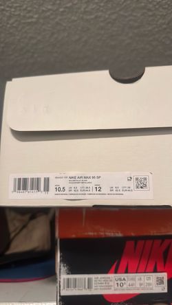 Nike air max 95 sp (undefeated)