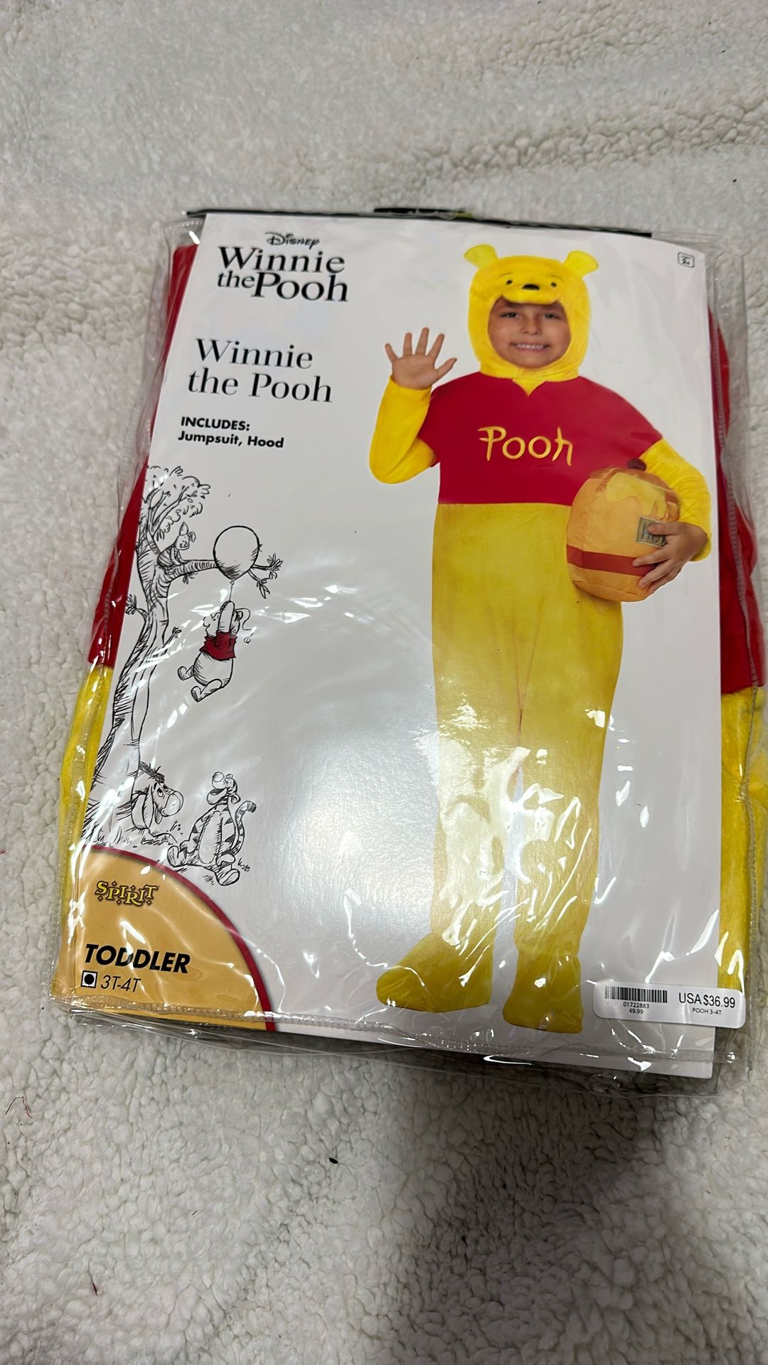 Winnie The Pooh Costume