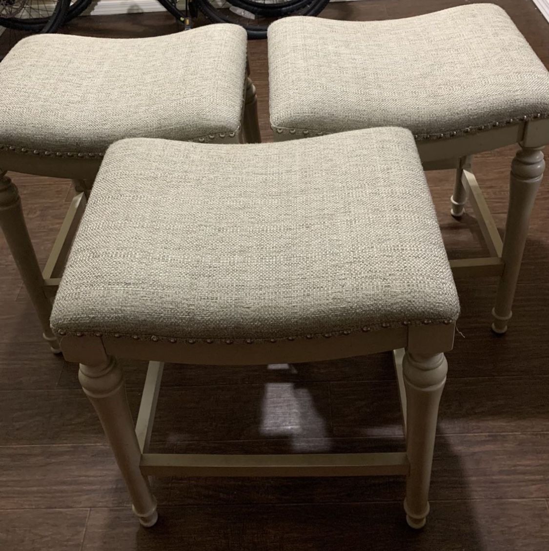 3 Nice Bar Stools