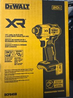 Dewalt 3 Speed Impact Driver