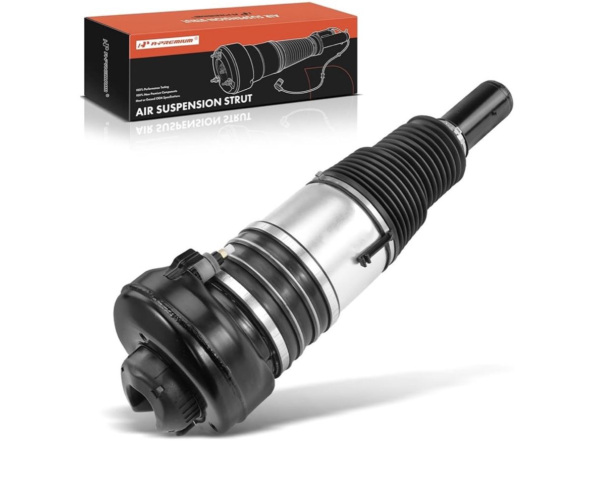 A-Premium Front Left or Right Air Suspension Shock Strut Compatible with Audi Q7 2016-2022, SQ7 2020-2022, 2.0L 3.0L 4.0L, Sport Utility, Driver or Pa