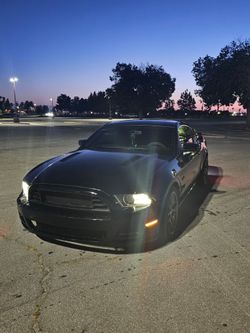 2014 Mustang GT track package