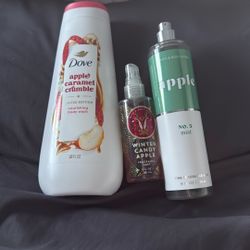 Apple body care bundle