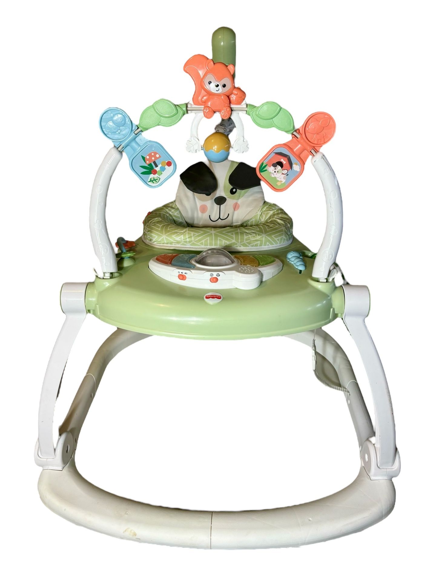 Fisher Price Baby Bouncer Space saver Jumperoo Interactive Activity Center