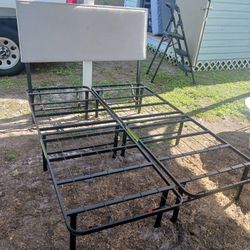 Full Size Frame and Foam Mattress Included 