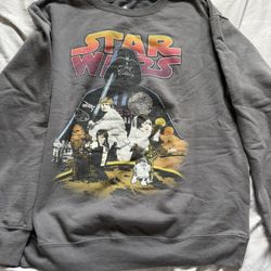 Disney Star Wars Sweater, Medium