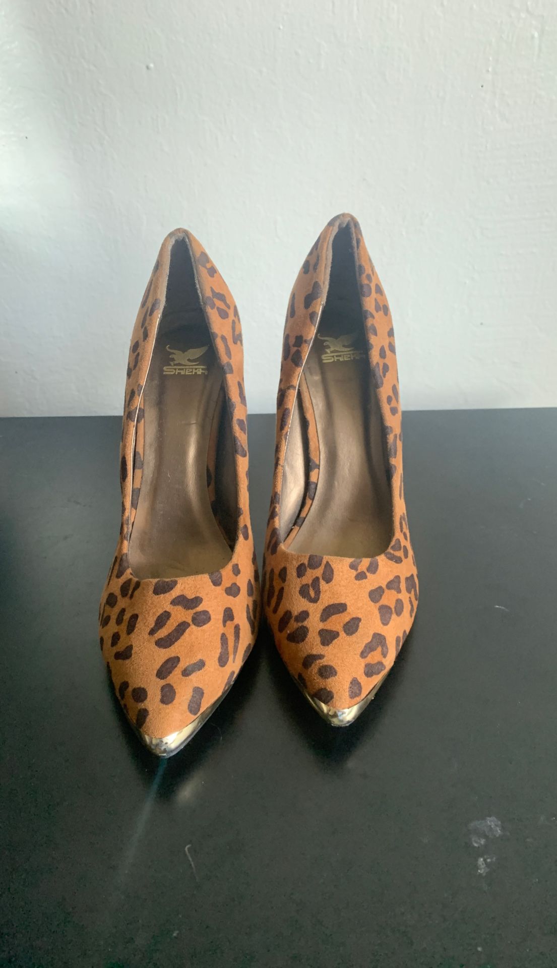 Cheetah Heels