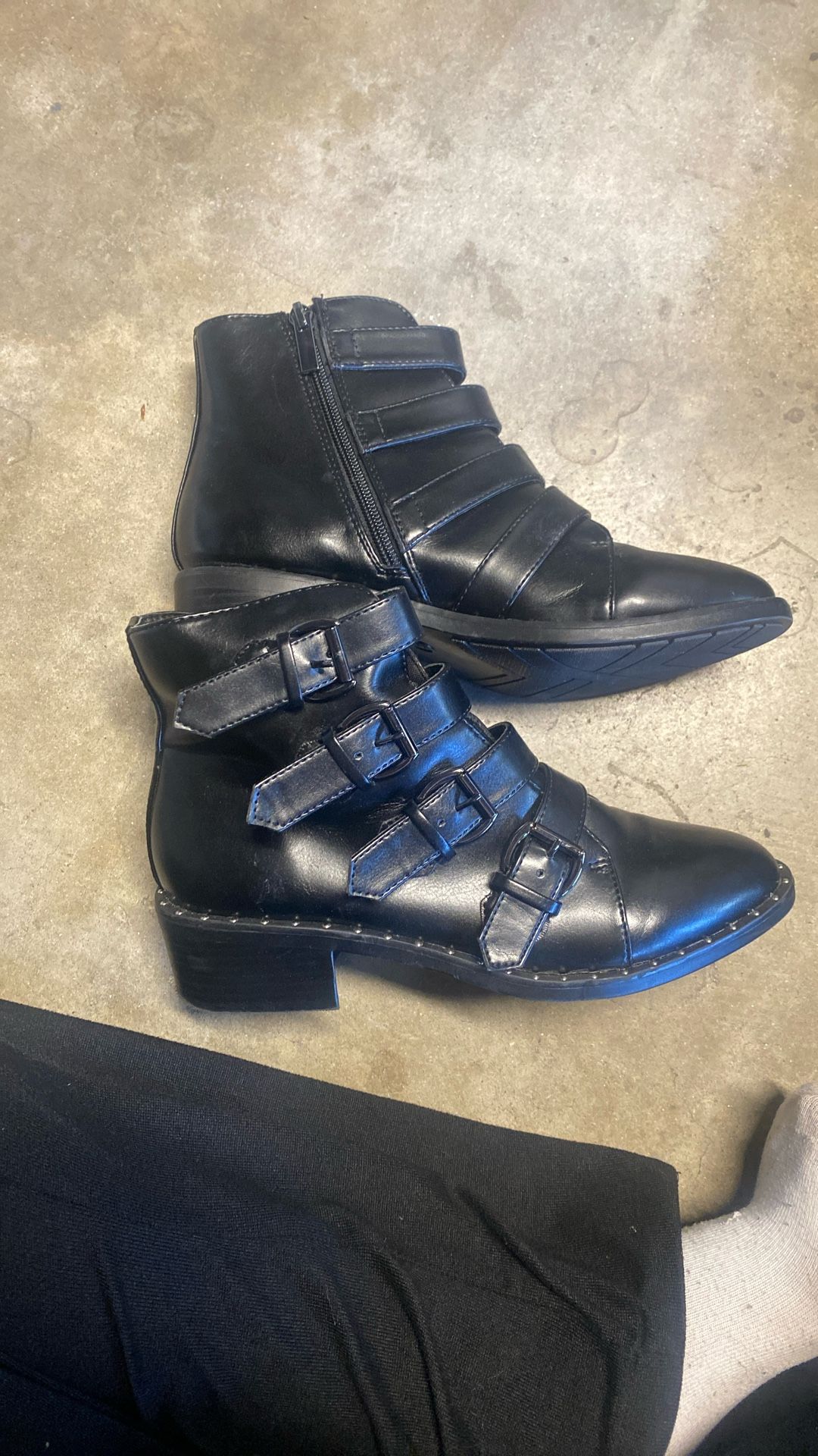 Black Booties