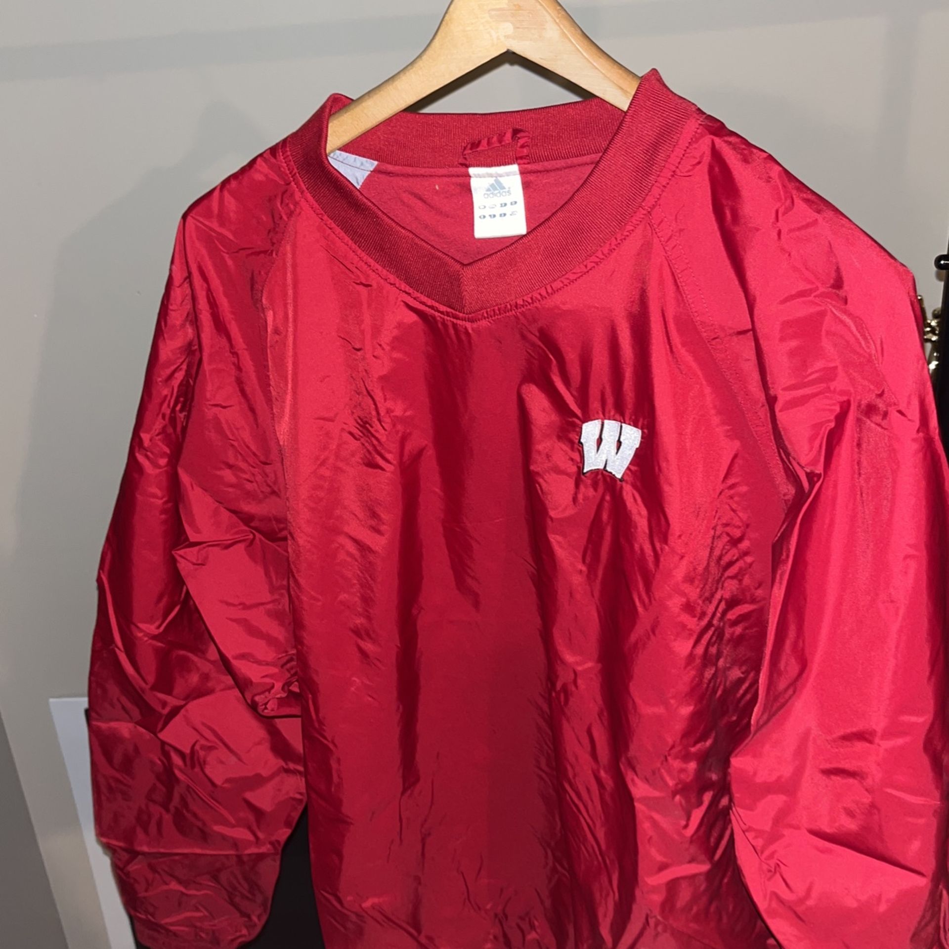 UW Adidas Rain Jacket