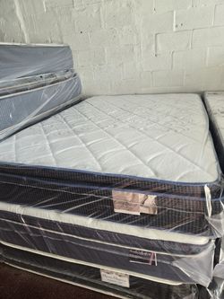🏡🛌AMAZING SALES COLCHONES MATTRESSES AVAILABLES ALL STYLES AND SIZES BRAND NEW 🙌 🏡