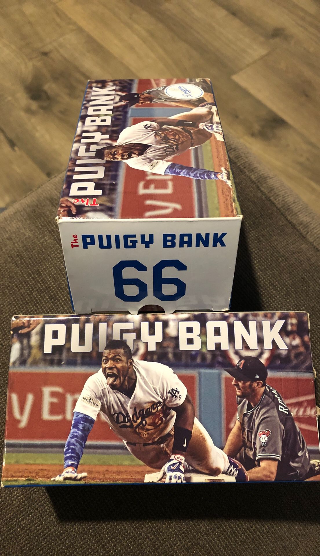 Dodgers Puig Piggy Bank