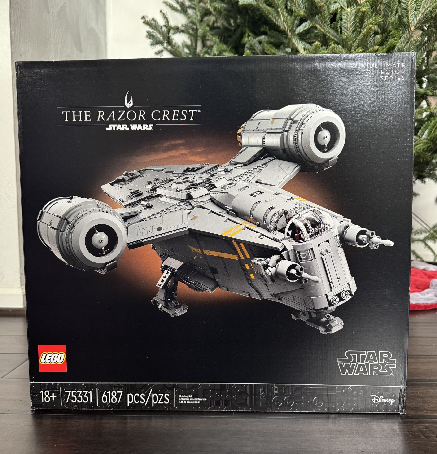 LEGO Star Wars The Razor Crest 75331 BRAND NEW SEALED