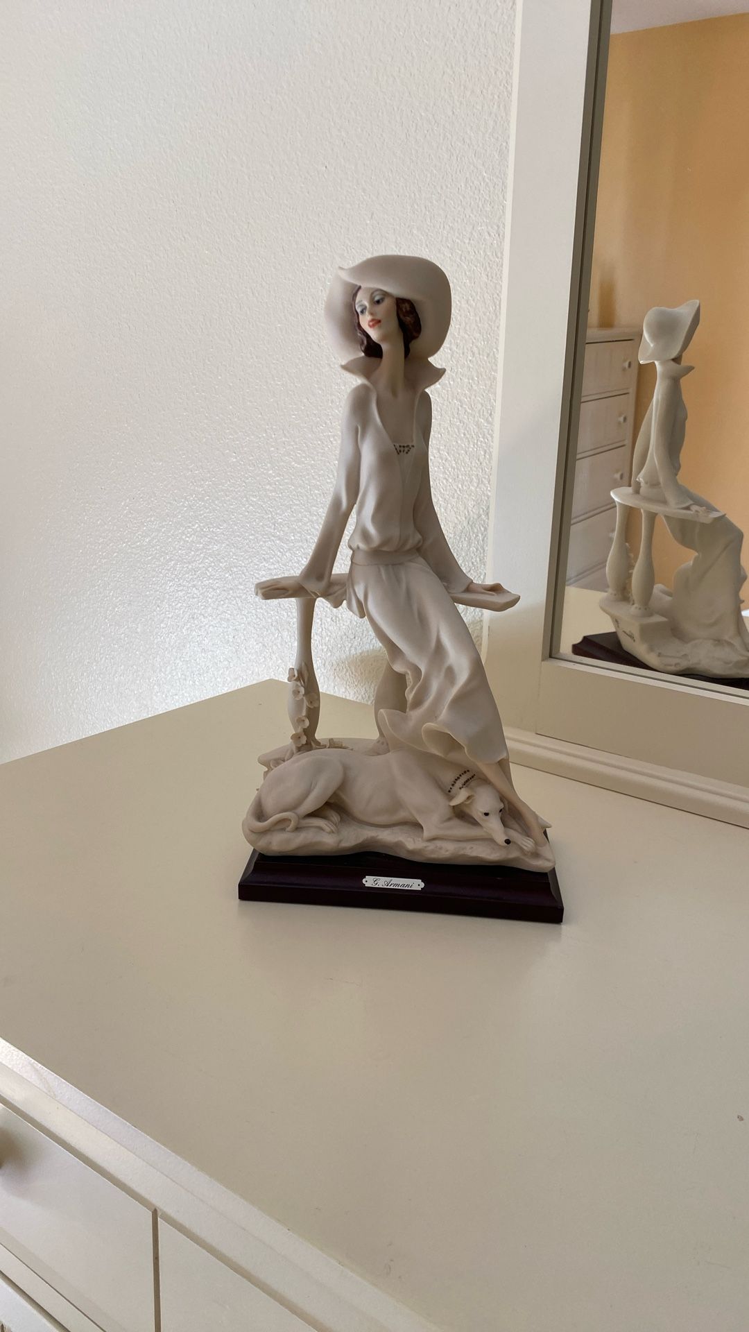 G.Armani Statue