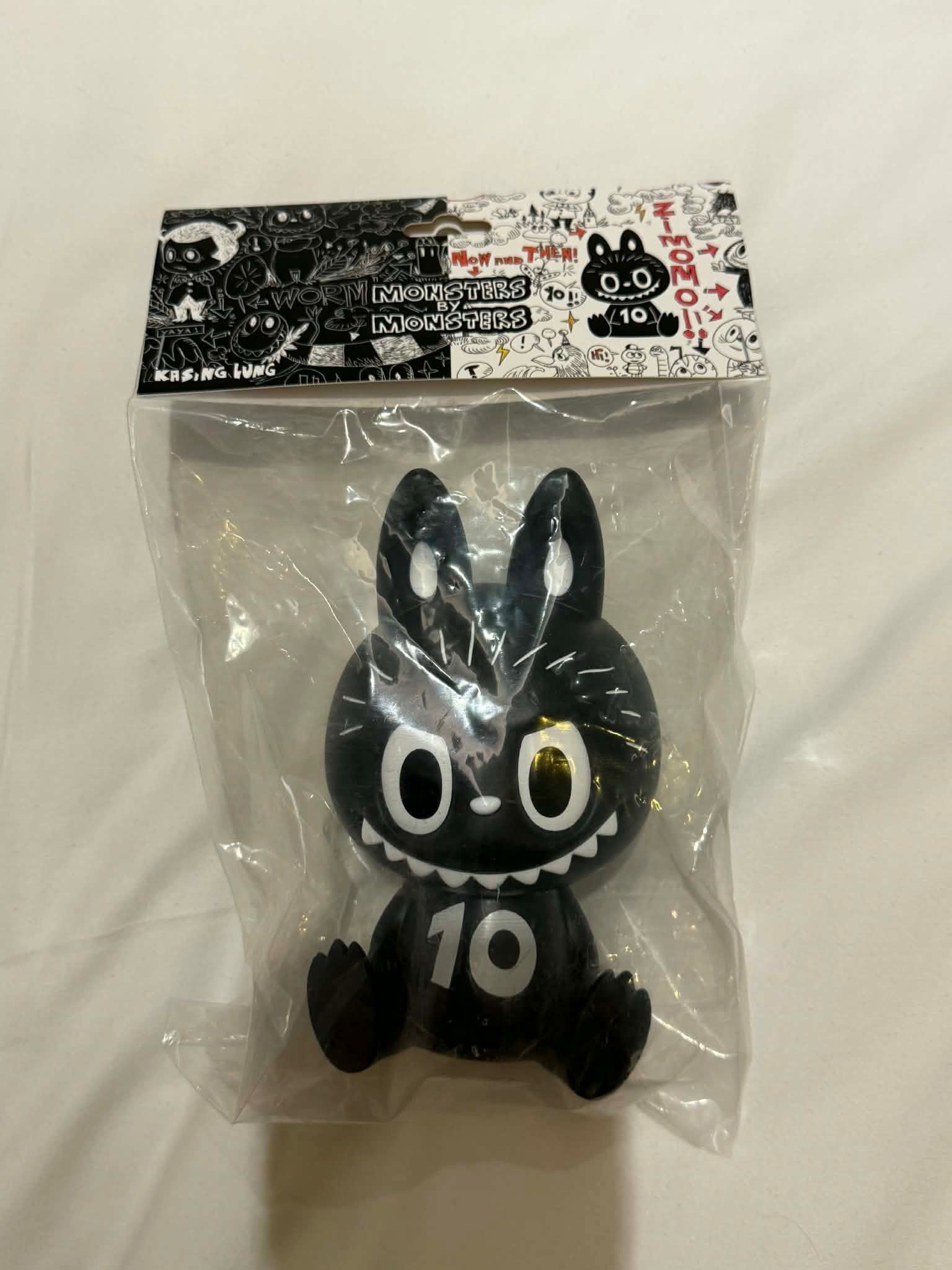 Brand New Sealed Labubu X How2work 10th Anniversary Vinyl Figure