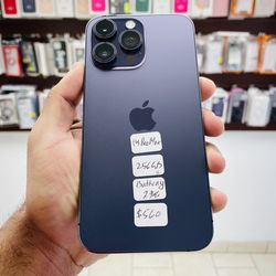 iPhone 14 Pro Max 256GB Factory Unlocked