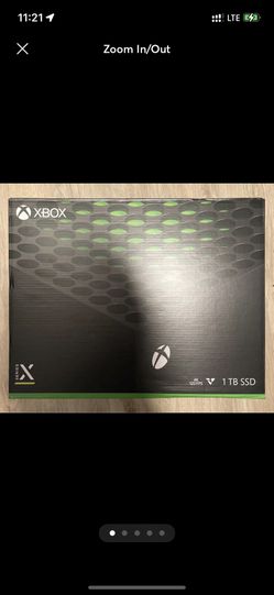 Brand new Xbox series X console.