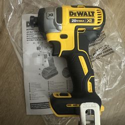 (new) Dewalt 20v XR Impact Driver (3-speed)