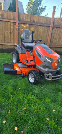 2022 Husqvarna TS 354XD Lawn Tractor – 54" ClearCut Deck – Excellent Condition
Price: $3,500 OBO