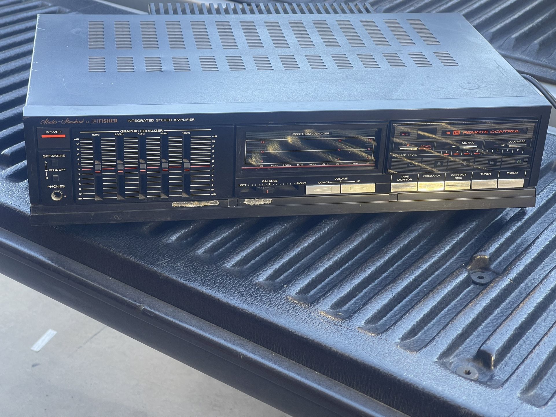 Fisher Stereo Amplifier Model # CA- 862