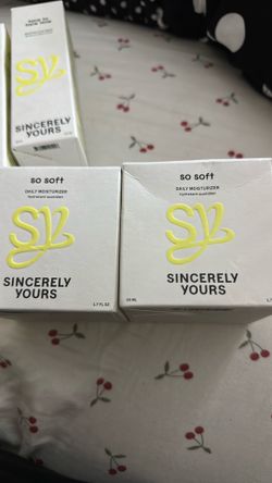 Sincerely Yours Moisturizer
