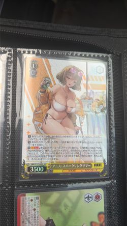Anis Sparkling Summer SR Nikke Weiss Schwarz