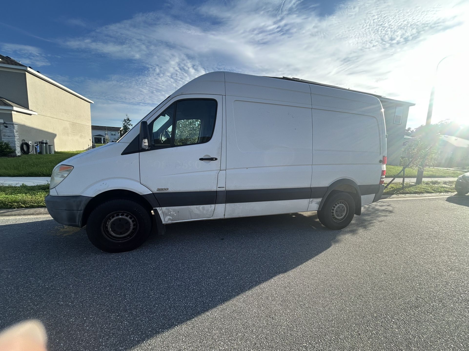 2013 Mercedes-Benz Sprinter