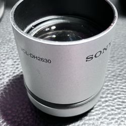 Sony TELE Conversion Lens VCL-DH2630