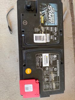 Super start ford or Chevy big big battery brand new