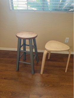 IKEA KYRRE + one Bar stool