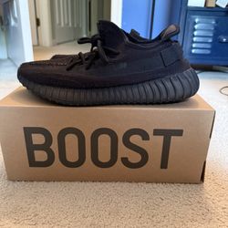 Used Yeezy 350 Onyx