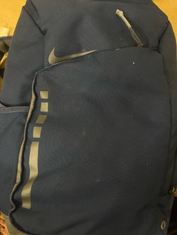 Blue navy Nike elite book bag