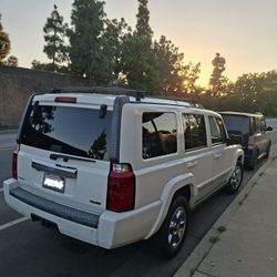 2007 Jeep Commander